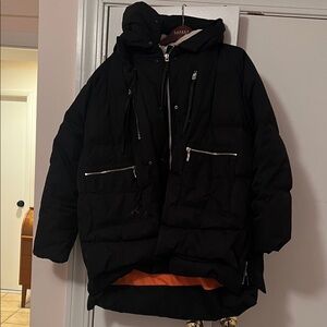 Black Puffer Jacket